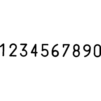 Artikelbild 9 für REINER Paginierstempel Modell C1 selbstfärbend ohne Logo, 1 St., Artikelnummer 717607