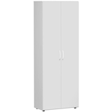 Artikelbild 1 für geramöbel Aktenschrank Flex, S-386002-LL lichtgrau 5 Fachböden 80,0 x 42,0 x 216,0 cm, Artikelnummer 875498
