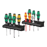 Artikelbild 1 für Wera Schraubendreher-Set Kraftform XXL 2 05051011001 12-teilig, Artikelnummer 897266