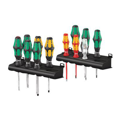 Artikelbild für Wera Schraubendreher-Set Kraftform XXL 2 05051011001 12-teilig, Artikelnummer 897266