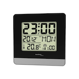 Artikelbild 1 für TechnoLine® digitaler Funkwecker WT 260 schwarz Kunststoff, Artikelnummer 327682