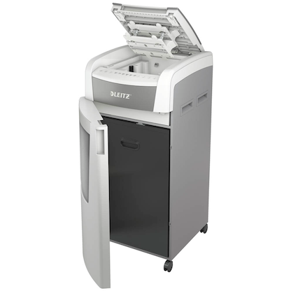 Artikelbild 3 für LEITZ IQ Autofeed Office Pro 600 Aktenvernichter mit Partikelschnitt P-4, 4 x 36 mm, bis 600 Blatt, weiß, Artikelnummer 429801