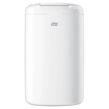 Artikelbild für TORK B3 Kosmetikeimer Wandmontage 5,0 l weiß, 1 St., Artikelnummer 490877