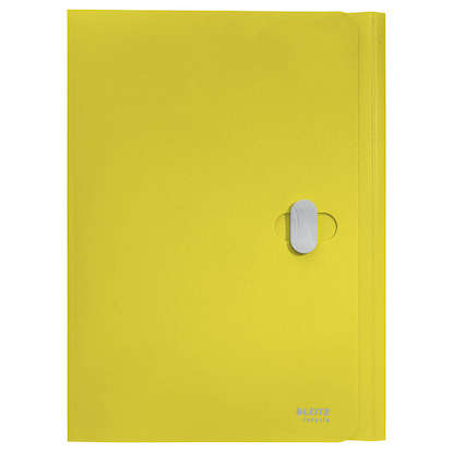 Artikelbild 2 für LEITZ Sammelmappe recycle 4622 DIN A4 gelb, 1 St., Artikelnummer 853967