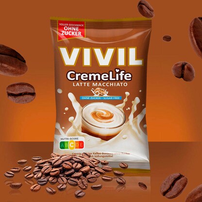 Artikelbild 2 für VIVIL® Creme Life Latte Macchiato Bonbons 23 St./ 90,0 g, Artikelnummer 371847
