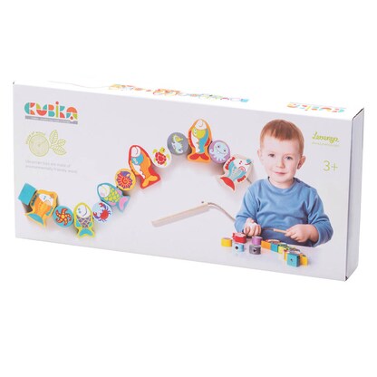 Artikelbild 4 für CUBiKA Fädelspiel Lernspiel, 1 St., Artikelnummer 234167