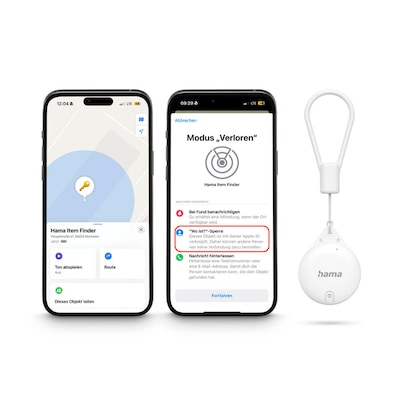 Artikelbild 8 für hama Item Finder 4er-Pack Bluetooth-Tracker, Artikelnummer 338659