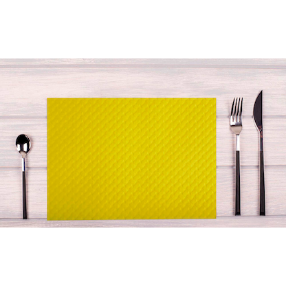 Artikelbild 4 für PROnappe Platzsets Tiss Lack gelb 30,0 x 40,0 cm, 500 St., Artikelnummer 347977