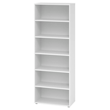 Artikelbild 1 für HAMMERBACHER Aktenregal 968RE weiß 80,0 x 40,0 x 215,6 cm, 1 St., Artikelnummer 992958