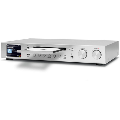Artikelbild 3 für TechniSat 143 CD V3 DAB+ Empfänger silber, Artikelnummer 457976