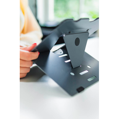 Artikelbild 3 für BAKKER ELKHUIZEN Laptop-Ständer Ergo-Q 160 grau, schwarz, Artikelnummer 472387
