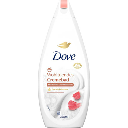 Artikelbild für Dove Wohltuendes Schaumbad 750 ml, Artikelnummer 538324