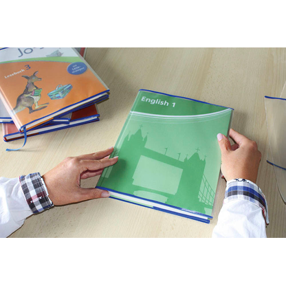 Artikelbild 3 für HERMA Buchumschlag Hermäx transparent 54,0 x 26,0 cm, Artikelnummer 856892