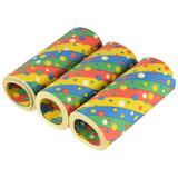 Artikelbild 1 für PAPSTAR Luftschlangen Confetti bunt 3 St., Artikelnummer 119794