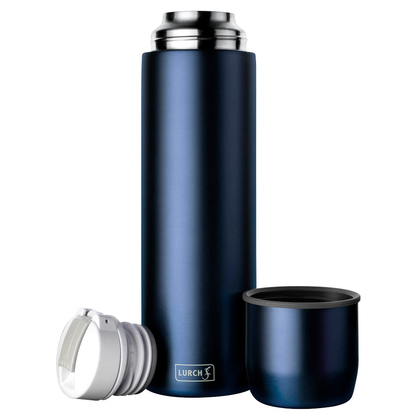 Artikelbild für LURCH Isolierflasche Edelstahl 0,75 l, 1 St., Artikelnummer 638298