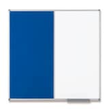 Artikelbild 1 für nobo Whiteboard-Pinnwand 120,0 x 90,0 cm Textil blau, Artikelnummer 671477