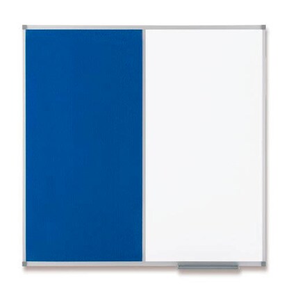 Artikelbild für nobo Whiteboard-Pinnwand 120,0 x 90,0 cm Textil blau, Artikelnummer 671477