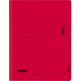 Artikelbild 1 für BRUNNEN Schnellhefter FACT!plus Karton rot DIN A4, Artikelnummer 757821