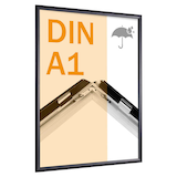 Artikelbild 1 für SPRINTIS Klapprahmen schwarz 59,4 x 84,1 cm, 1 St., Artikelnummer 731147