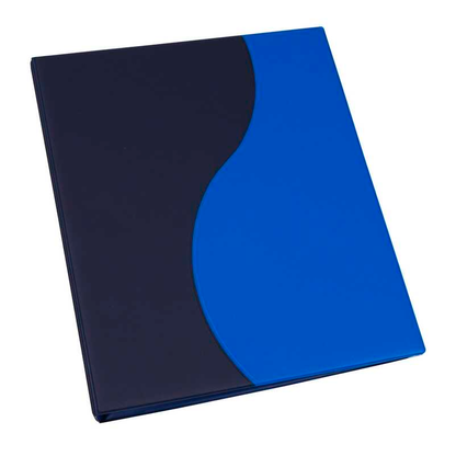 Artikelbild 3 für EICHNER Visitenkartenmappe DIN A4 blau, 1 St., Artikelnummer 701381