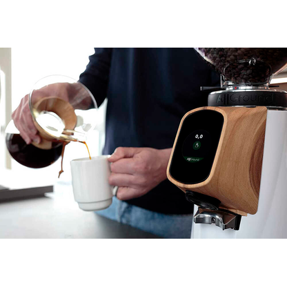 Artikelbild 5 für FIORENZATO AllGround Kaffeemühle arctic weiß 250 W, Artikelnummer 698609