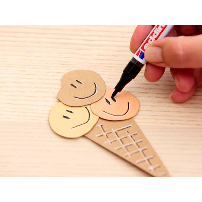 Artikelbild 4 für edding 5500 Acrylstift schwarz 0,7 - 1,0 mm, 1 St., Artikelnummer 786519