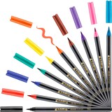Artikelbild 1 für edding 1340 Brush-Pens farbsortiert, 10 St., Artikelnummer 912079