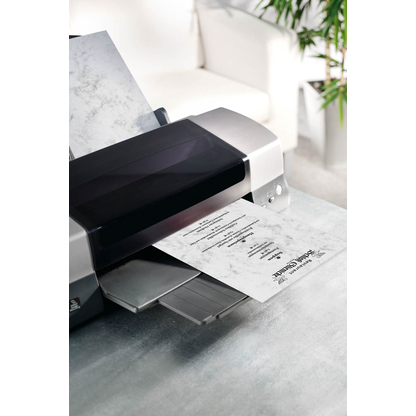 Artikelbild 2 für SIGEL Briefpapier Marmor grau DIN A4 200 g/qm 50 Blatt, Artikelnummer 366062