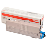 Artikelbild 1 für OKI 46490404 schwarz Toner, Artikelnummer 329464