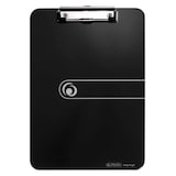 Artikelbild 1 für herlitz Klemmbrett easy orga 100436085 DIN A4 opak schwarz Kunststoff, 1 St., Artikelnummer 439606