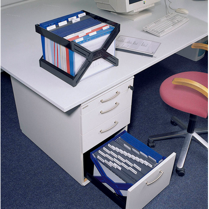 Artikelbild 5 für DURABLE Hängeregistraturkorb ohne Mappen CARRY Plus schwarz, Artikelnummer 812123