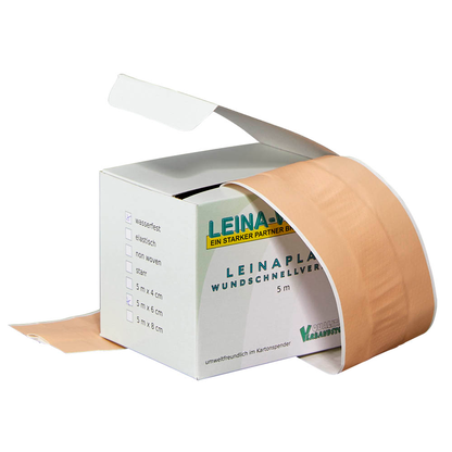 Artikelbild für LEINA-WERKE Pflaster REF 70104 beige 6,0 cm x 5,0 m, 1 St., Artikelnummer 563546