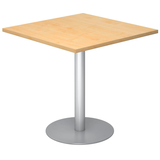 Artikelbild 1 für HAMMERBACHER Bistrotisch quadratisch Spanplatte ahorn 80,0 x 80,0 x 74,5 cm, 1 St., Artikelnummer 587218