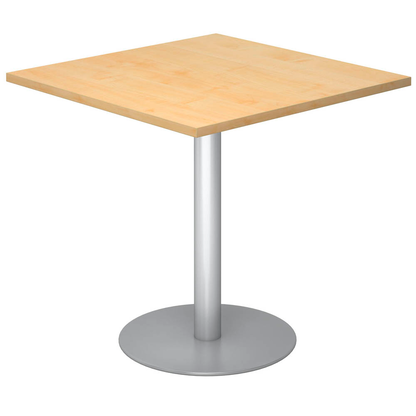 Artikelbild für HAMMERBACHER Bistrotisch quadratisch Spanplatte ahorn 80,0 x 80,0 x 74,5 cm, 1 St., Artikelnummer 587218