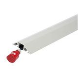 Artikelbild 1 für EHA Alu Kabelbrücke 1,5 m lichtgrau, Artikelnummer 382036