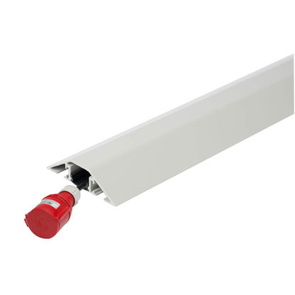 Artikelbild für EHA Alu Kabelbrücke 1,5 m lichtgrau, Artikelnummer 382036