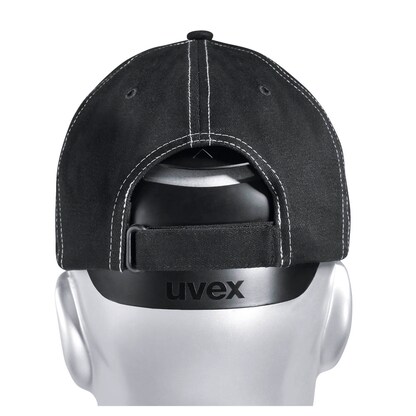 Artikelbild 5 für uvex unisex Anstoßkappe u-cap sport schwarz Größe 55,0 - 59,0 cm 1 St., Artikelnummer 177737