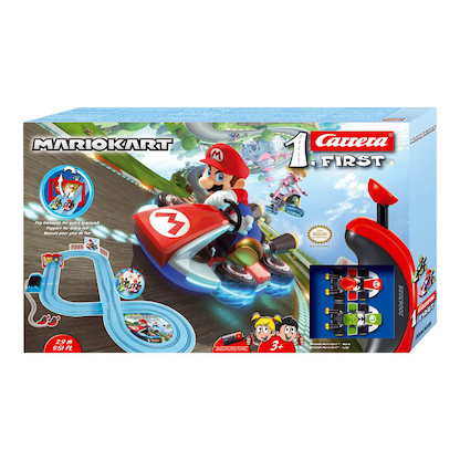 Artikelbild für Carrera® First Nintendo Mario Kart Autorennbahn, 1 St., Artikelnummer 128882