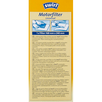 Artikelbild 2 für swirl® Motorfilter für Staubsauger, 1 St., Artikelnummer 483687