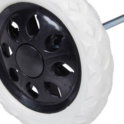 Artikelbild 7 für relaxdays Einkaufstrolley Kunstfaser grau 42,0 x 28,0 x 92,5 cm, Artikelnummer 562542