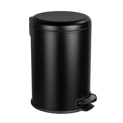 Artikelbild 2 für WENKO Leman Mülleimer 20,0 l schwarz, 1 St., Artikelnummer 807531