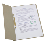 Artikelbild 1 für Einhakhefter Karton grau DIN A4, halber Deckel, 20 St., Artikelnummer 234757