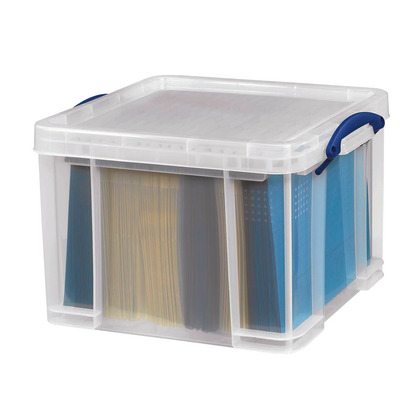 Artikelbild 7 für Really Useful Box Aufbewahrungsbox 35,0 l transparent 48,0 x 39,0 x 31,0 cm, 1 St., Artikelnummer 253906