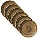 Artikelbild 1 für HEART & SOUL Suppenteller Perfect Match Cumin hellbraun Ø 21,0 cm, 6 St., Artikelnummer 108369