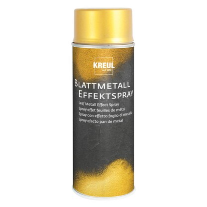 Artikelbild für KREUL Blattmetall Effektspray Effektspray gold 400 ml, 1 St., Artikelnummer 115937