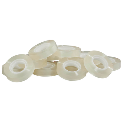 Artikelbild 4 für Klebefilm transparent 12,0 mm x 33,0 m 12 Rollen, Artikelnummer 364760