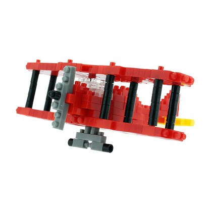 Artikelbild 2 für Idena 40141 Postkarte Doppeldecker Mini- Bausteine, Artikelnummer 193088