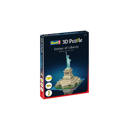 Artikelbild 3 für Revell Freiheitsstatue_ 3D-Puzzle, 31 Teile, Artikelnummer 201586