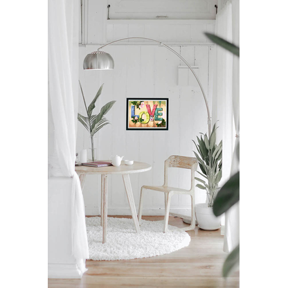 Artikelbild 2 für PRACHT® Creatives Diamond Painting LOVE mehrfarbig, Artikelnummer 226268