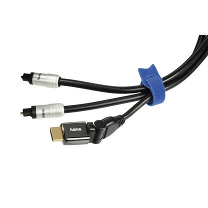 Artikelbild 3 für hama Klettkabelbinder farbsortiert 14,5 cm x 1,2 cm, 12 St., Artikelnummer 282059